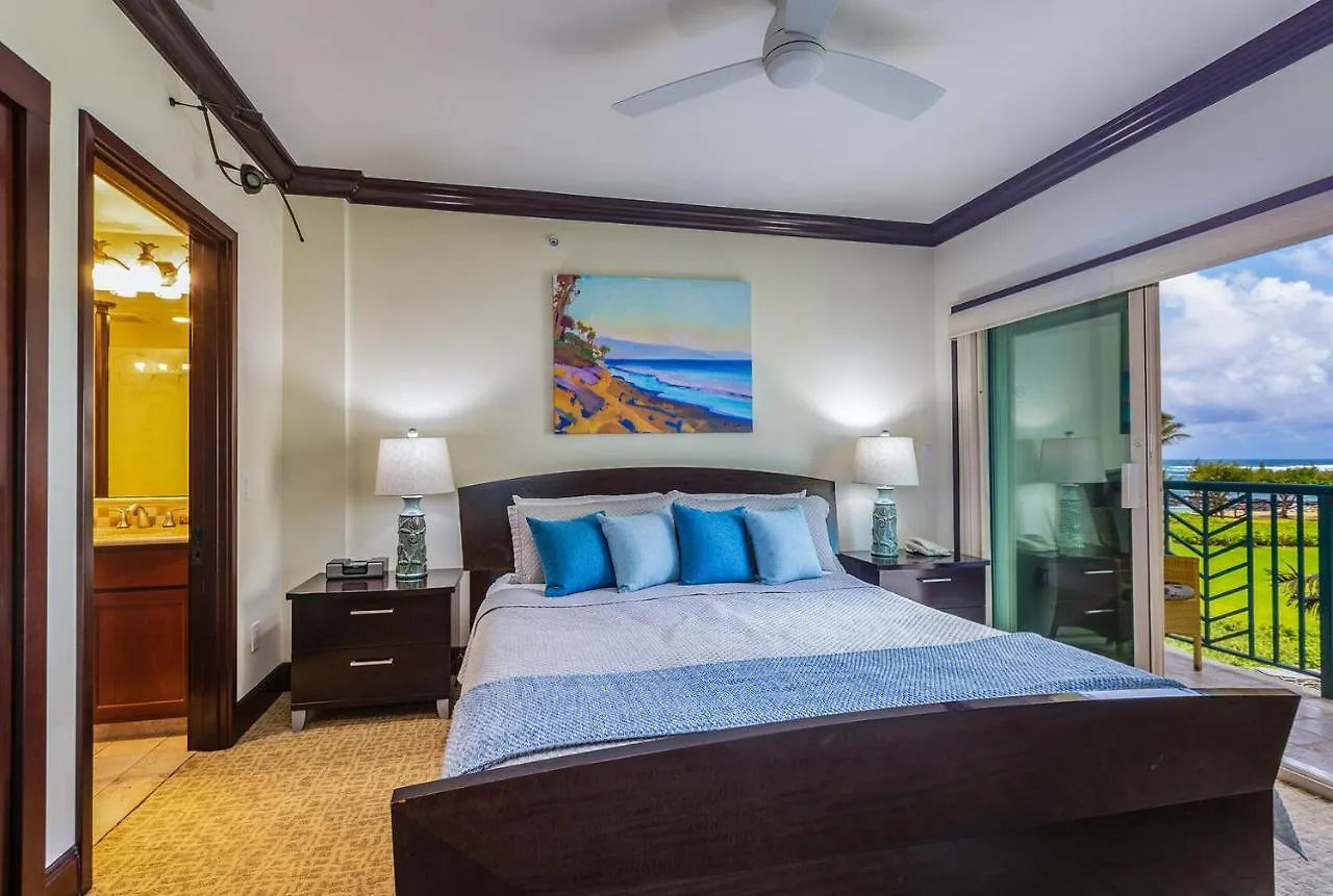Waipouli Beach Resort Exquisite Ocean View Condo In Oceanfront H Building! Kapa'a United States