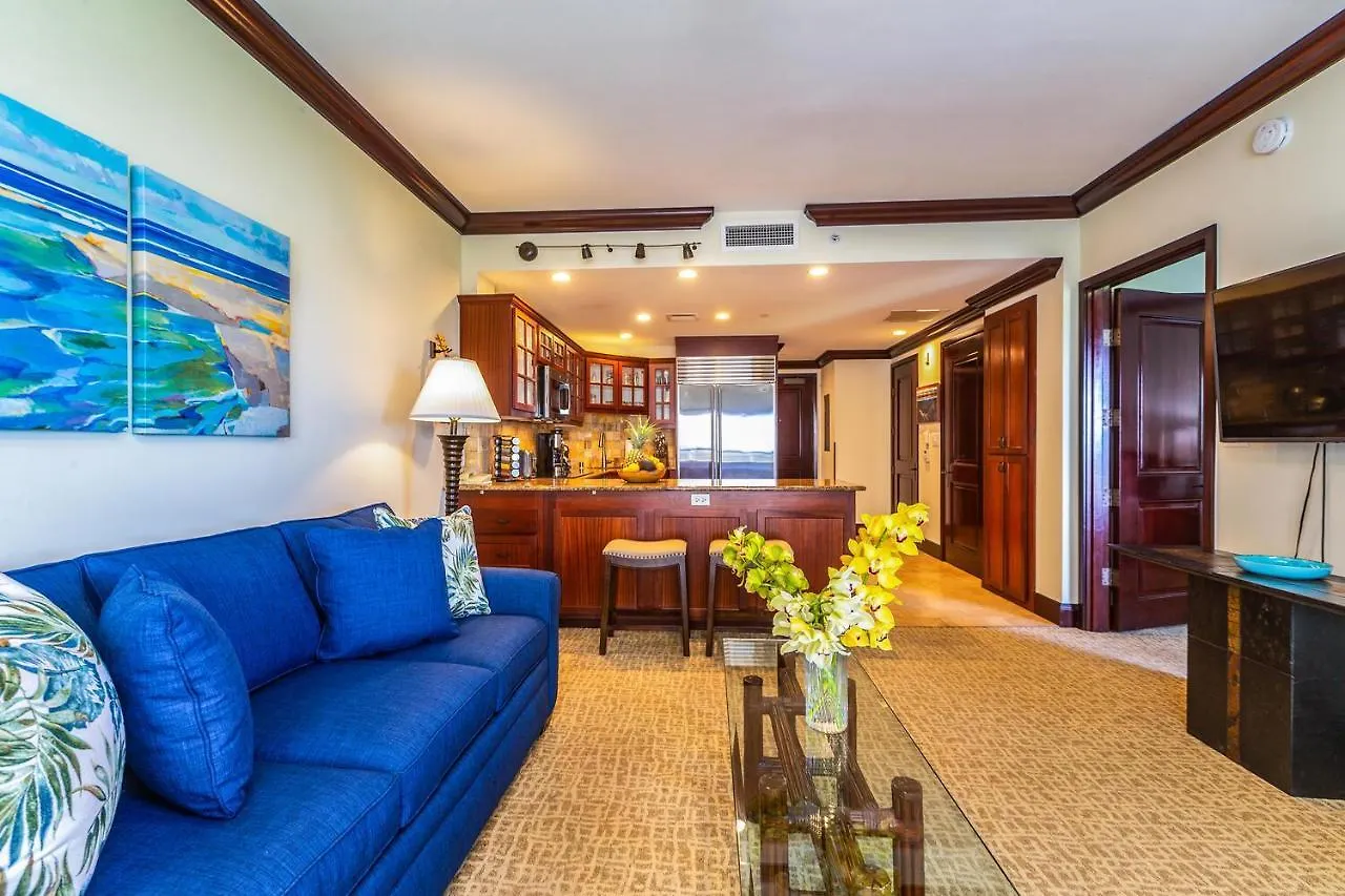 Apartment Waipouli Beach Resort Exquisite Ocean View Condo In Oceanfront H Building! Kapa'a