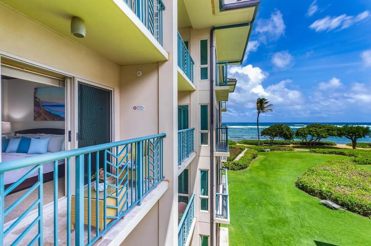 Apartment Waipouli Beach Resort Exquisite Ocean View Condo In Oceanfront H Building! Kapa'a