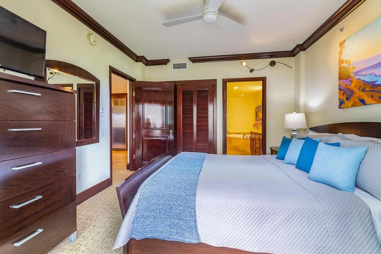 Waipouli Beach Resort Exquisite Ocean View Condo In Oceanfront H Building! Kapa'a Apartment