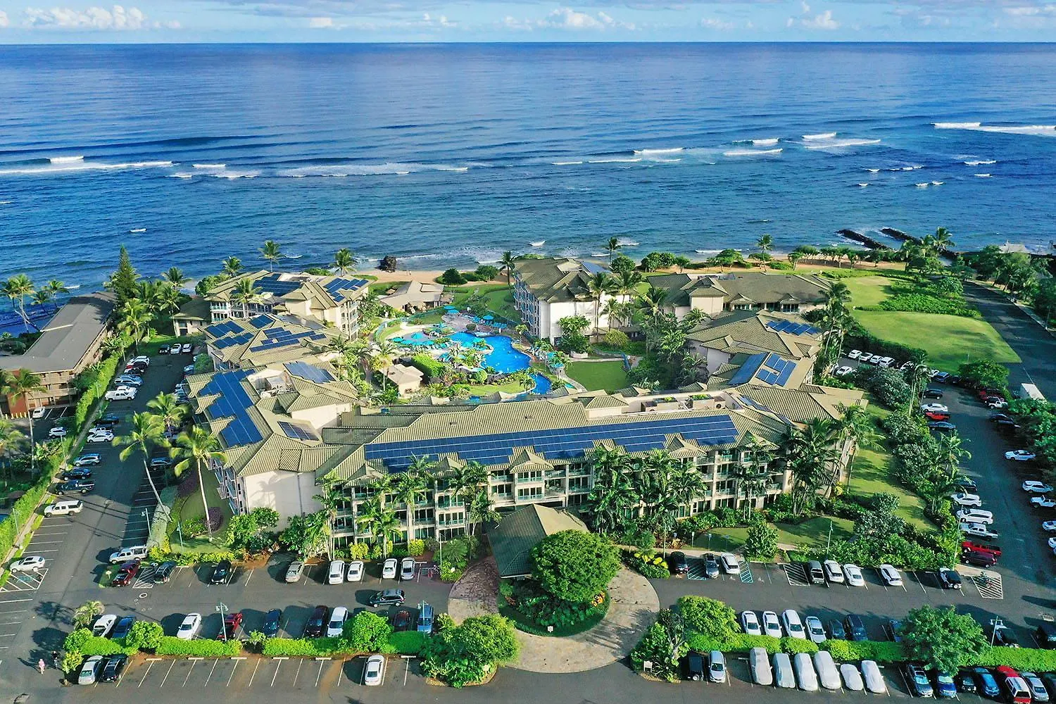 Waipouli Beach Resort Exquisite Ocean View Condo In Oceanfront H Building! Kapa'a United States