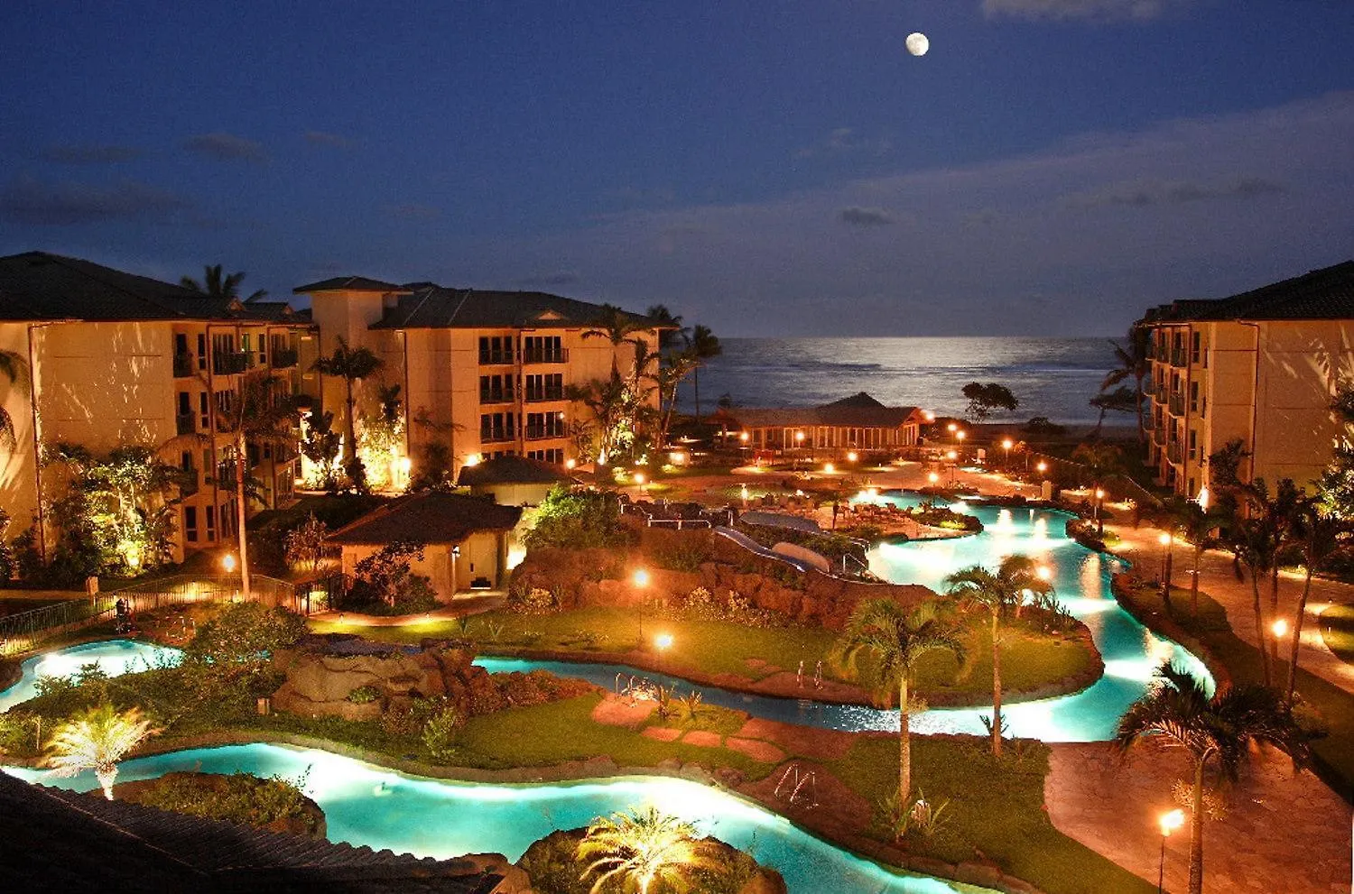 Waipouli Beach Resort Exquisite Ocean View Condo In Oceanfront H Building! Kapa'a Apartment