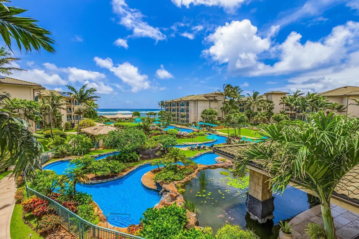 Waipouli Beach Resort Exquisite Ocean View Condo In Oceanfront H Building! Kapa'a Apartment