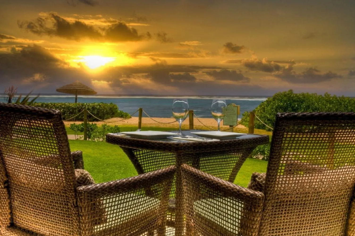 Apartment Waipouli Beach Resort Exquisite Ocean View Condo In Oceanfront H Building! Kapa'a