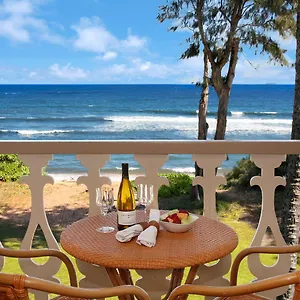 Islander On The 352 Oceanfront *penthouse* Ac Pool Kapa'a