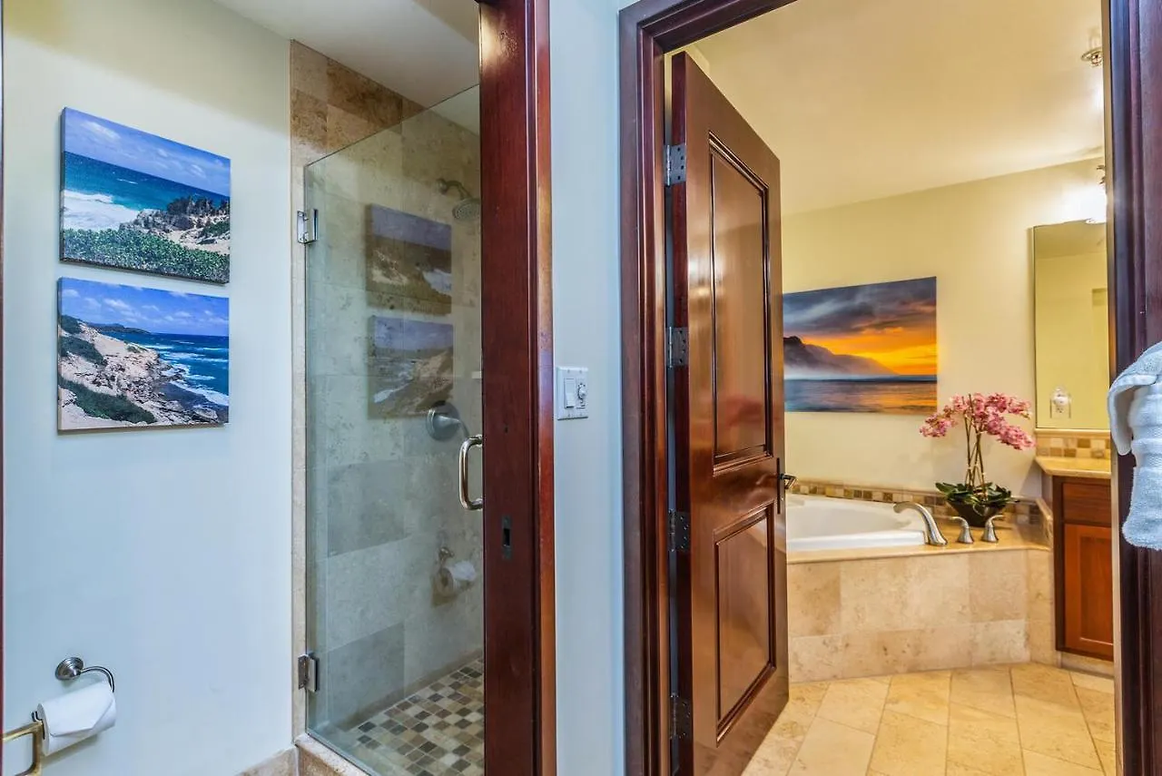 Waipouli Beach Resort Exquisite Ocean View Condo In Oceanfront H Building! Kapa'a Appartement