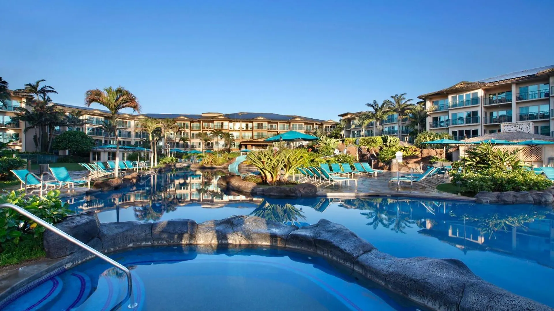 Waipouli Beach Resort Exquisite Ocean View Condo In Oceanfront H Building! Kapa'a Verenigde Staten
